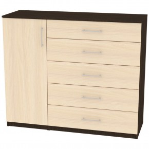 Комод "Калисто (K40)" ручка рейлинг (Венге-ДМ) в Первоуральске - pervouralsk.mebel24.online | фото