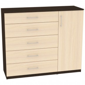 Комод "Калисто (K41)" ручка рейлинг (Венге-ДМ) в Первоуральске - pervouralsk.mebel24.online | фото