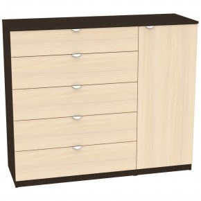 Комод "Калисто (K41)" ручка торцевая (Венге-ДМ) в Первоуральске - pervouralsk.mebel24.online | фото
