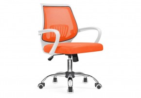 Компьютерное кресло Ergoplus orange / white в Первоуральске - pervouralsk.mebel24.online | фото