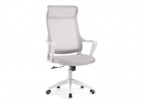 Компьютерное кресло Rino light gray / white в Первоуральске - pervouralsk.mebel24.online | фото