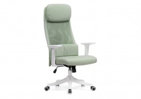 Компьютерное кресло Salta light green / white в Первоуральске - pervouralsk.mebel24.online | фото