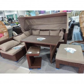 Комплект мебели с диваном AFM-320B-T320 Brown в Первоуральске - pervouralsk.mebel24.online | фото 2