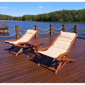 Комплект с креслами и столиком AFM-709A-T133 Beige (2+1) в Первоуральске - pervouralsk.mebel24.online | фото 1