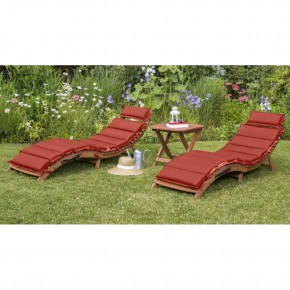 Комплект шезлонги и столик AFM-803A-T133 Beige-Terracotta (2+1) в Первоуральске - pervouralsk.mebel24.online | фото 1