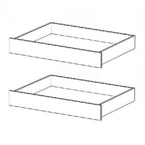 Комплект ящиков для кровати 1800 Соня-3 (Неокрашенный массив) в Первоуральске - pervouralsk.mebel24.online | фото