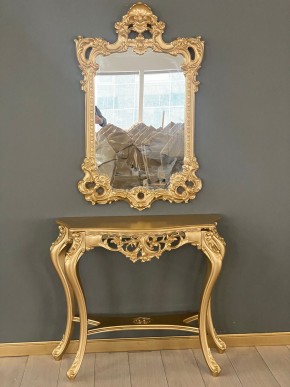 Консольный столик с зеркалом Версаль ТИП 2 в Первоуральске - pervouralsk.mebel24.online | фото