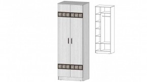 КОСТА-РИКА Шкаф 2-х створчатый (анкор светлый) в Первоуральске - pervouralsk.mebel24.online | фото