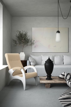 Кресло для отдыха Римини 19-Т-П (тканьбелые) ПЕСОК в Первоуральске - pervouralsk.mebel24.online | фото 1