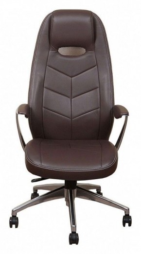 Кресло для руководителя Бюрократ Zen/Brown в Первоуральске - pervouralsk.mebel24.online | фото 2