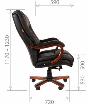 Кресло для руководителя Chairman 503 в Первоуральске - pervouralsk.mebel24.online | фото 5
