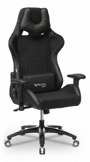 Кресло игровое VIKING 4 AERO BLACK EDITION в Первоуральске - pervouralsk.mebel24.online | фото 3