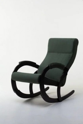 Кресло-качалка КОРСИКА 34-Т-AG (зеленый) в Первоуральске - pervouralsk.mebel24.online | фото 1
