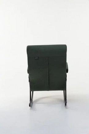 Кресло-качалка КОРСИКА 34-Т-AG (зеленый) в Первоуральске - pervouralsk.mebel24.online | фото 2
