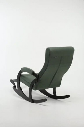 Кресло-качалка МАРСЕЛЬ 33-Т-AG (зеленый) в Первоуральске - pervouralsk.mebel24.online | фото 2