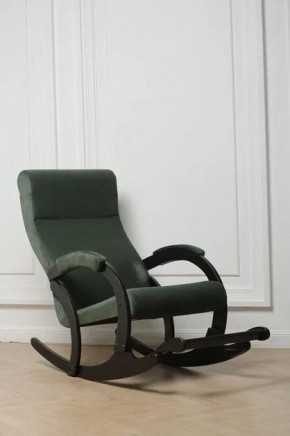 Кресло-качалка МАРСЕЛЬ 33-Т-AG (зеленый) в Первоуральске - pervouralsk.mebel24.online | фото 3