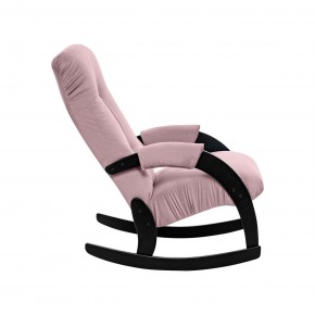 Кресло-качалка Модель 67 Венге, ткань V 11 в Первоуральске - pervouralsk.mebel24.online | фото 3