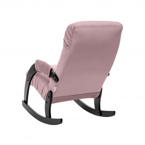 Кресло-качалка Модель 67 Венге, ткань V 11 в Первоуральске - pervouralsk.mebel24.online | фото 4