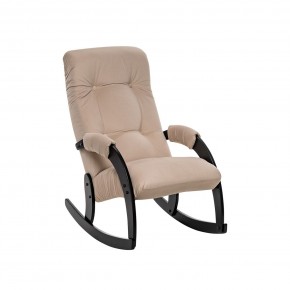 Кресло-качалка Модель 67 Венге, ткань V 18 в Первоуральске - pervouralsk.mebel24.online | фото 2