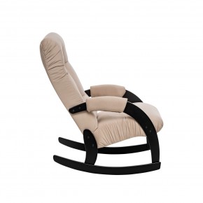 Кресло-качалка Модель 67 Венге, ткань V 18 в Первоуральске - pervouralsk.mebel24.online | фото 3