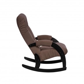 Кресло-качалка Модель 67 Венге, ткань V 23 в Первоуральске - pervouralsk.mebel24.online | фото 3