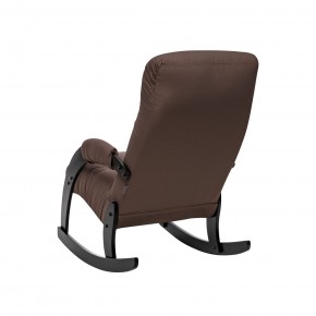 Кресло-качалка Модель 67 Венге, ткань V 23 в Первоуральске - pervouralsk.mebel24.online | фото 4