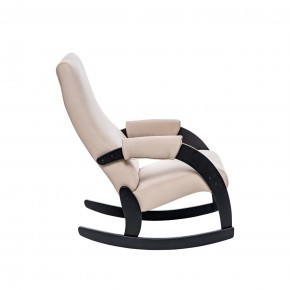 Кресло-качалка Модель 67М Венге, ткань V 18 в Первоуральске - pervouralsk.mebel24.online | фото 3