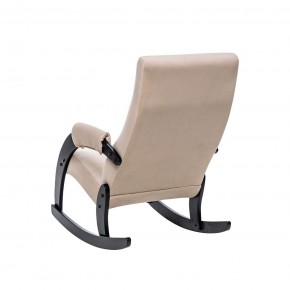Кресло-качалка Модель 67М Венге, ткань V 18 в Первоуральске - pervouralsk.mebel24.online | фото 4