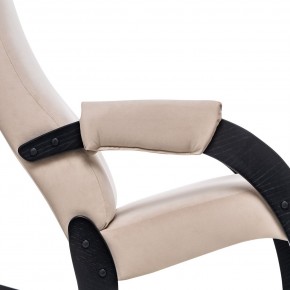 Кресло-качалка Модель 67М Венге, ткань V 18 в Первоуральске - pervouralsk.mebel24.online | фото 5