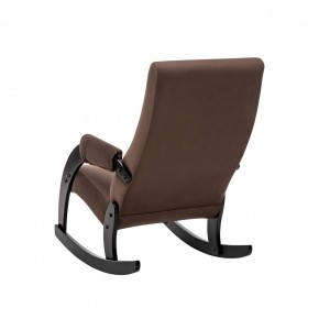 Кресло-качалка Модель 67М Венге, ткань V 23 в Первоуральске - pervouralsk.mebel24.online | фото 4