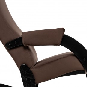 Кресло-качалка Модель 67М Венге, ткань V 23 в Первоуральске - pervouralsk.mebel24.online | фото 5