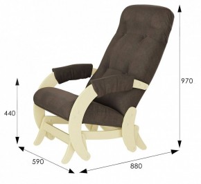 Кресло-качалка Модель 68 в Первоуральске - pervouralsk.mebel24.online | фото 3