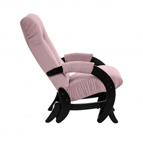 Кресло-качалка Модель 68 (Leset Футура) Венге, ткань V 11 в Первоуральске - pervouralsk.mebel24.online | фото 3