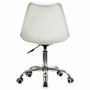 Кресло стул BRABIX "Eames MG-310 CH", хром, пластик белый, экокожа белая, 532923 в Первоуральске - pervouralsk.mebel24.online | фото 4