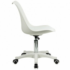 Кресло стул BRABIX "Eames MG-310 PL", пластик белый, экокожа белая, 532926 в Первоуральске - pervouralsk.mebel24.online | фото 3