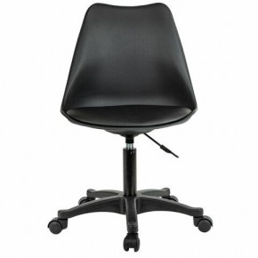 Кресло стул BRABIX "Eames MG-310 PL", пластик черный, экокожа черная, 532927 в Первоуральске - pervouralsk.mebel24.online | фото 1