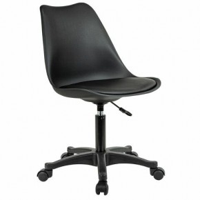 Кресло стул BRABIX "Eames MG-310 PL", пластик черный, экокожа черная, 532927 в Первоуральске - pervouralsk.mebel24.online | фото 2