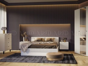 ОЛИВИЯ Кровать 1600 с основанием и ПМ в Первоуральске - pervouralsk.mebel24.online | фото 5
