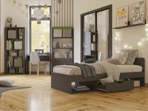 НЕАПОЛЬ Кровать 800 с настилом ЛДСП в Первоуральске - pervouralsk.mebel24.online | фото