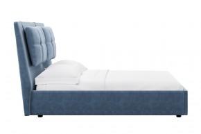 Кровать Ester 1600 с основанием и ПМ (Галакси лайт 22) Модель 311 в Первоуральске - pervouralsk.mebel24.online | фото 3