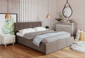 Кровать Изабелла с латами Newtone cacao 1400x2000 в Первоуральске - pervouralsk.mebel24.online | фото 2