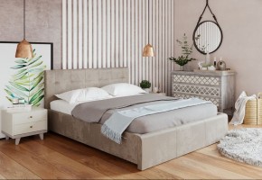 Кровать Изабелла с латами Newtone light beige 1600x2000 в Первоуральске - pervouralsk.mebel24.online | фото 2