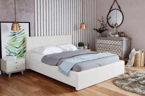Кровать Лаура с латами Nice White 1600x2000 в Первоуральске - pervouralsk.mebel24.online | фото 1