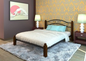 Кровать Надежда Lux 1200*1900 (МилСон) в Первоуральске - pervouralsk.mebel24.online | фото