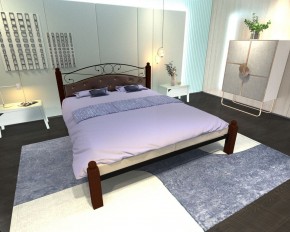Кровать Надежда Lux 1200*2000 (МилСон) в Первоуральске - pervouralsk.mebel24.online | фото