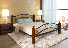 Кровать Надежда Lux Plus 1200*1900 (МилСон) в Первоуральске - pervouralsk.mebel24.online | фото