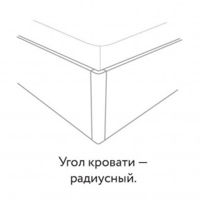 Кровать "Бьянко" БЕЗ основания 1600х2000 в Первоуральске - pervouralsk.mebel24.online | фото 3