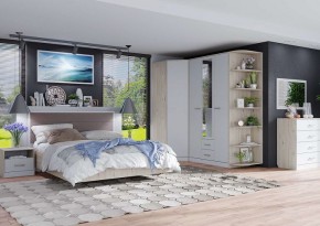 Кровать "Милана" с мягкой спинкой БЕЗ основания 1200х2000 в Первоуральске - pervouralsk.mebel24.online | фото 2