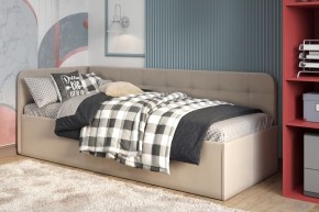 Кровать Зарина угловая Newtone light beige угол левый в Первоуральске - pervouralsk.mebel24.online | фото 2