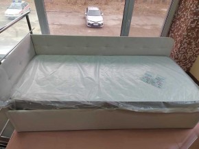 Кровать Зарина угловая Newtone light beige угол правый в Первоуральске - pervouralsk.mebel24.online | фото 2